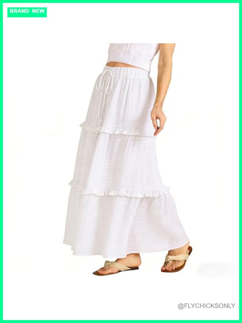 Women's Flowy Maxi Skirt High Waisted Renaissance A-Line Long Skirt